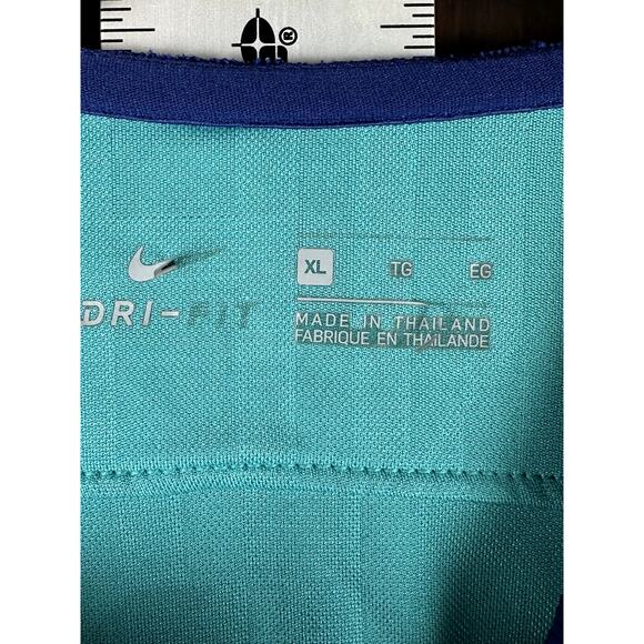 Nike Engineered FC Barcelona Third Jersey 2019-2020 AT2632-310 Youth XL Unicef - Picture 6 of 10